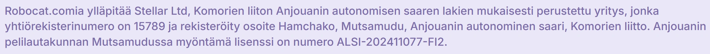 lisenssit